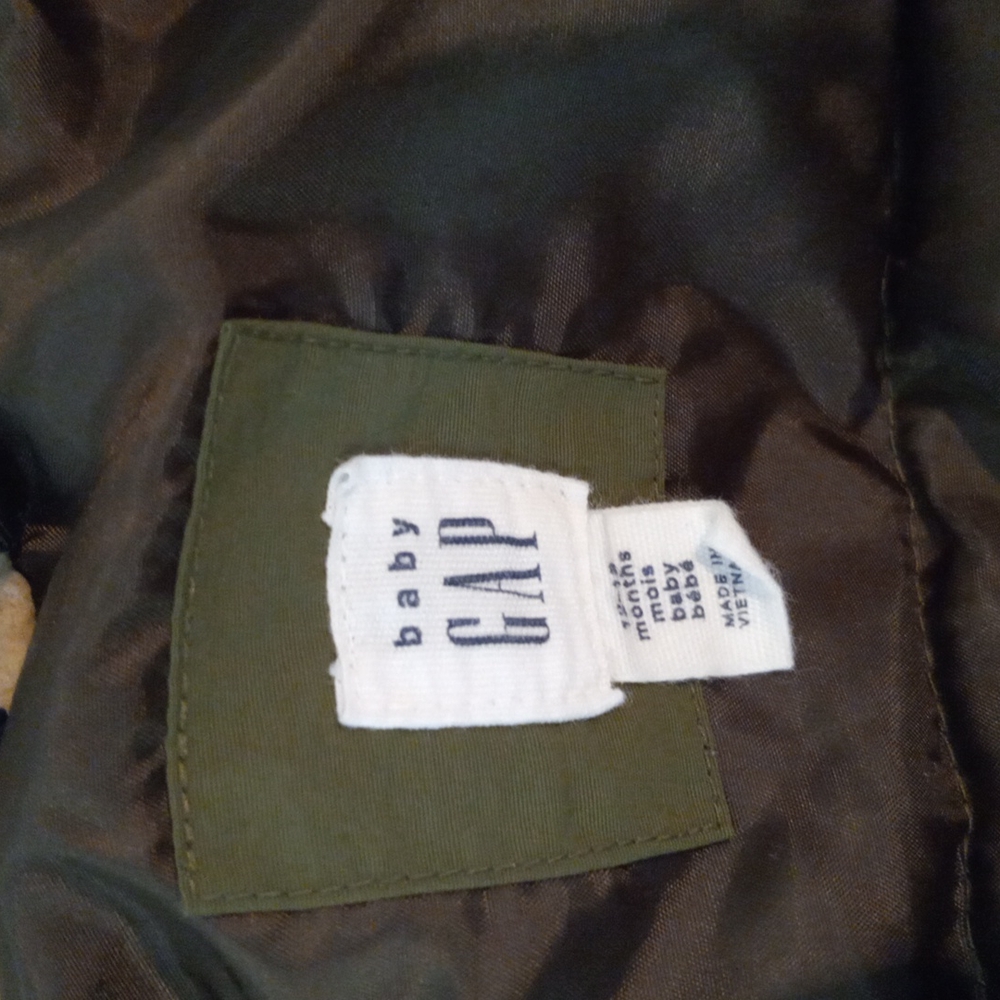 Baby Gap green Jacket - Picture 3 of 6